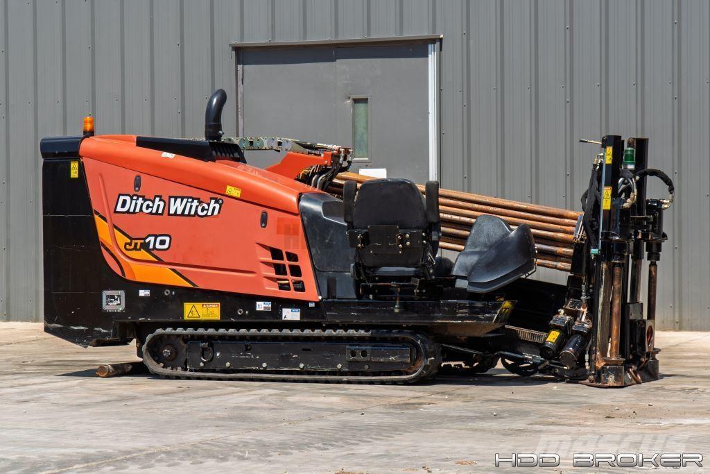 Ditch Witch JT10 Equipamentos de perfuração direcional horizontal