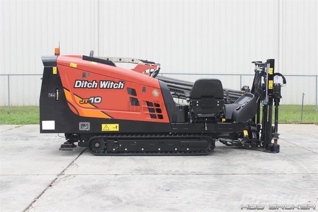 Ditch Witch JT10 Equipamentos de perfuração direcional horizontal