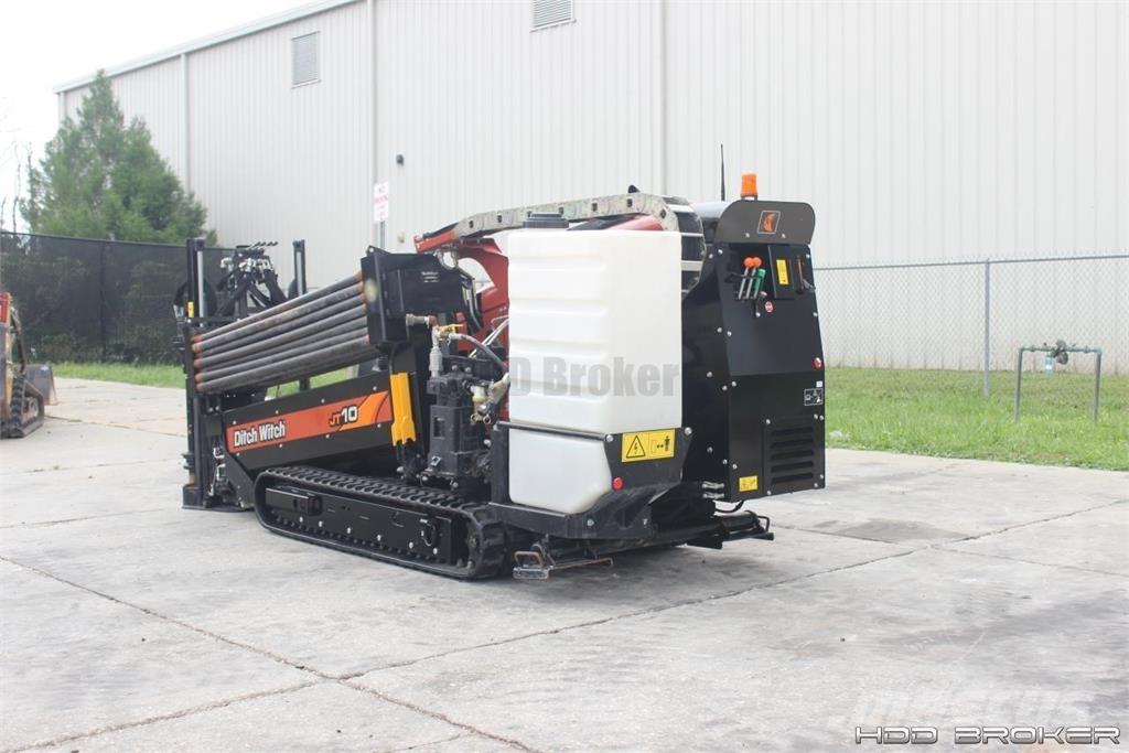 Ditch Witch JT10 Equipamentos de perfuração direcional horizontal
