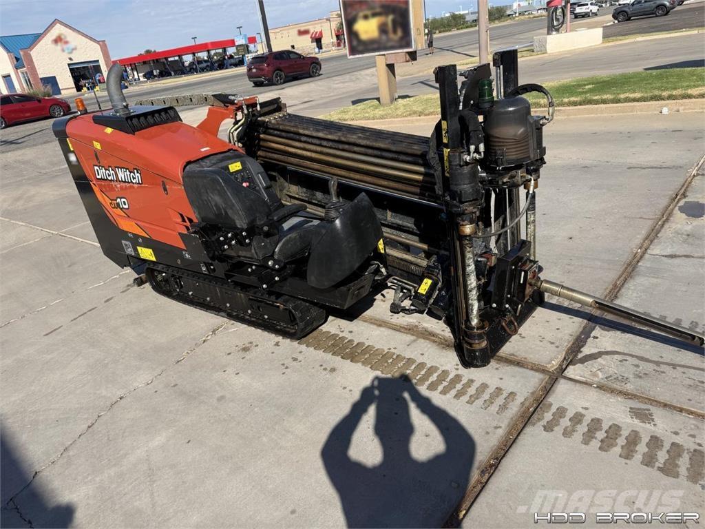 Ditch Witch JT10 Equipamentos de perfuração direcional horizontal