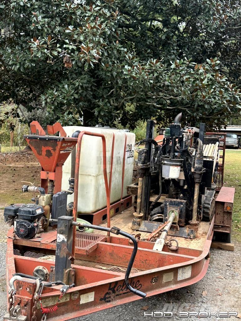Ditch Witch JT10 Equipamentos de perfuração direcional horizontal