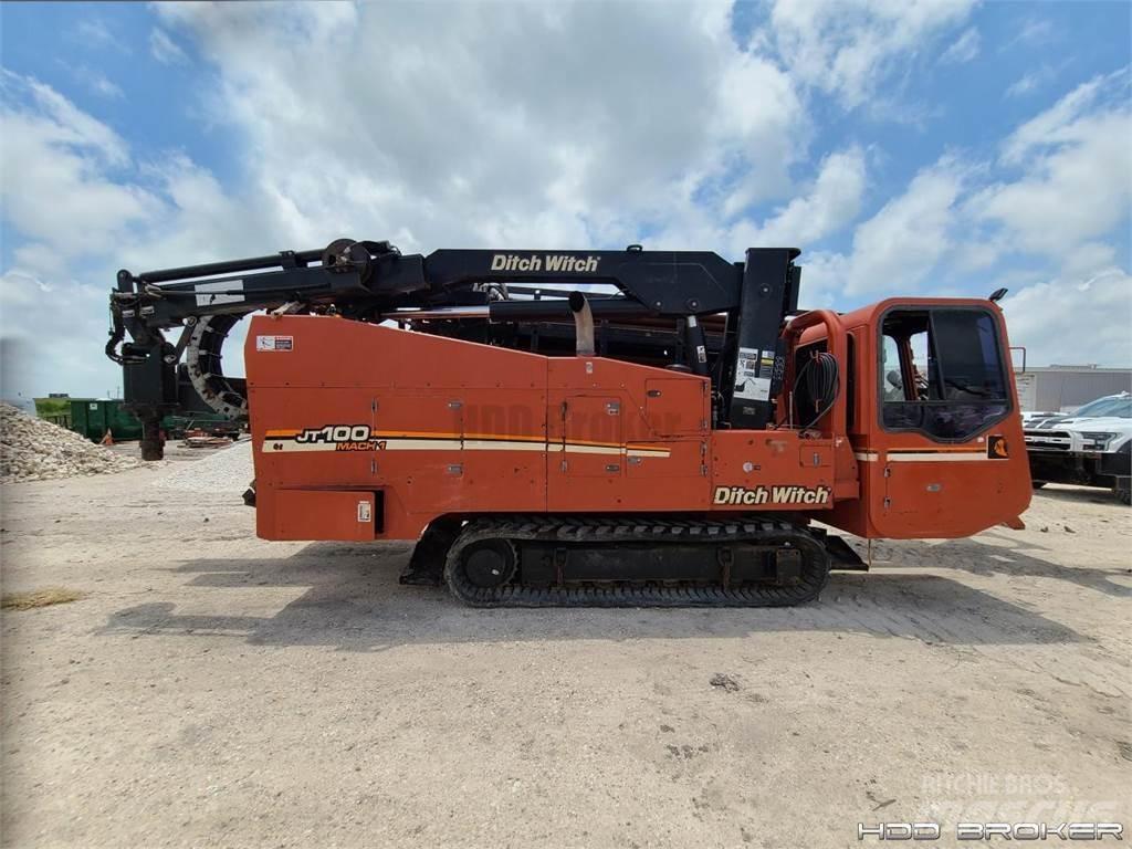 Ditch Witch JT100 Mach 1 Equipamentos de perfuração direcional horizontal
