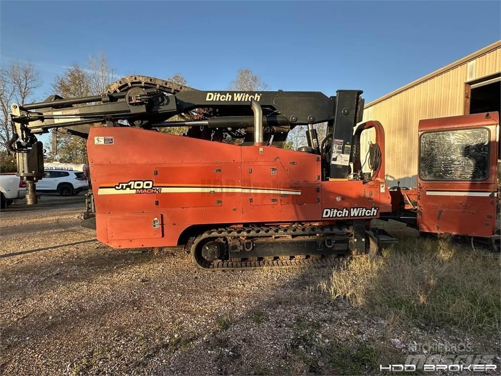 Ditch Witch JT100 Mach 1 Equipamentos de perfuração direcional horizontal