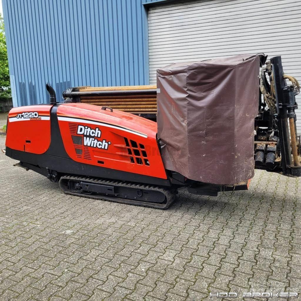 Ditch Witch JT1220 Mach 1 Equipamentos de perfuração direcional horizontal