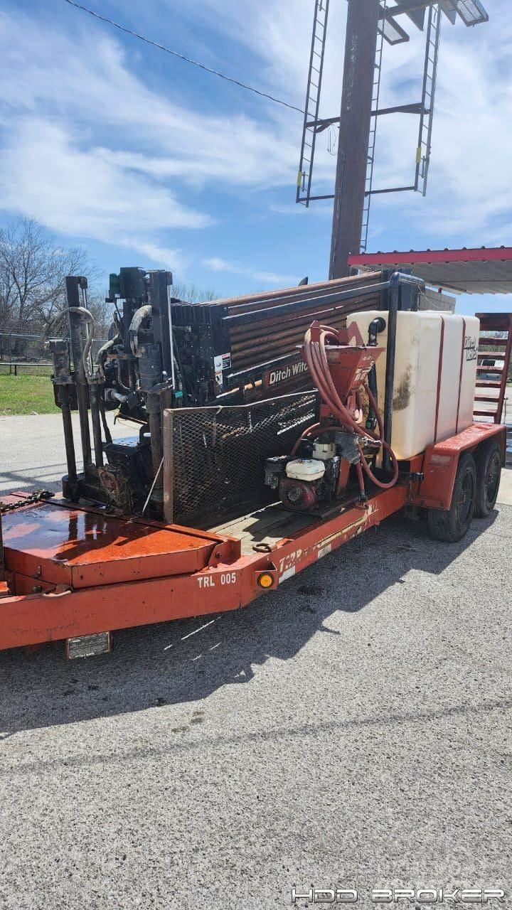 Ditch Witch JT1220 Mach 1 Equipamentos de perfuração direcional horizontal