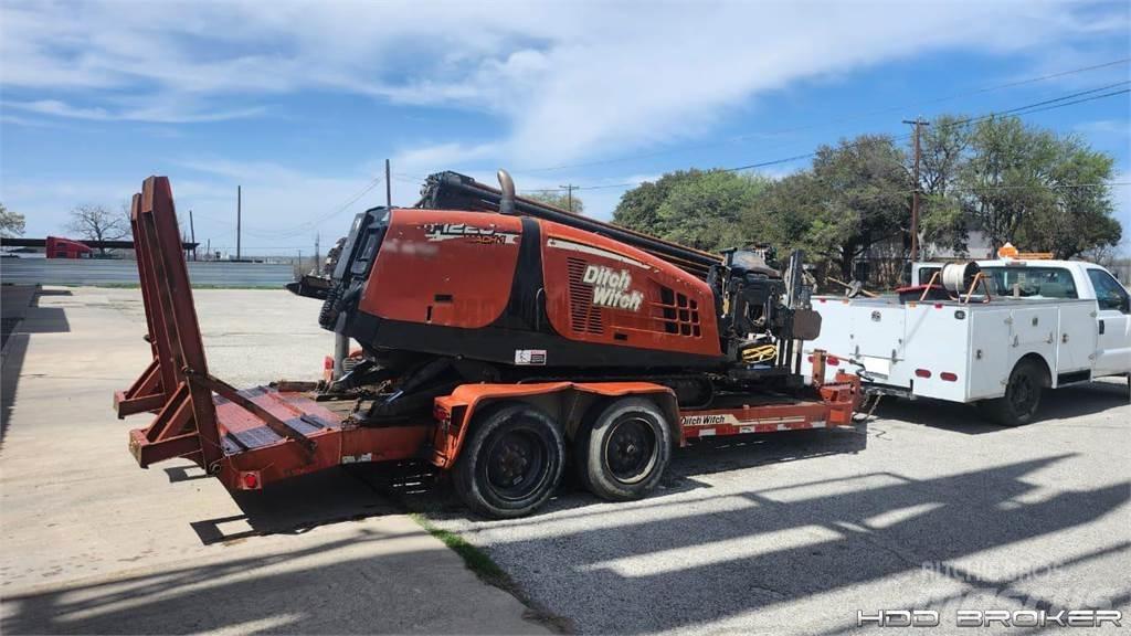 Ditch Witch JT1220 Mach 1 Equipamentos de perfuração direcional horizontal