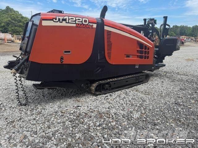 Ditch Witch JT1220 Mach 1 Equipamentos de perfuração direcional horizontal