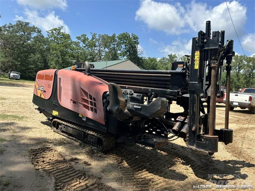 Ditch Witch JT20 Equipamentos de perfuração direcional horizontal