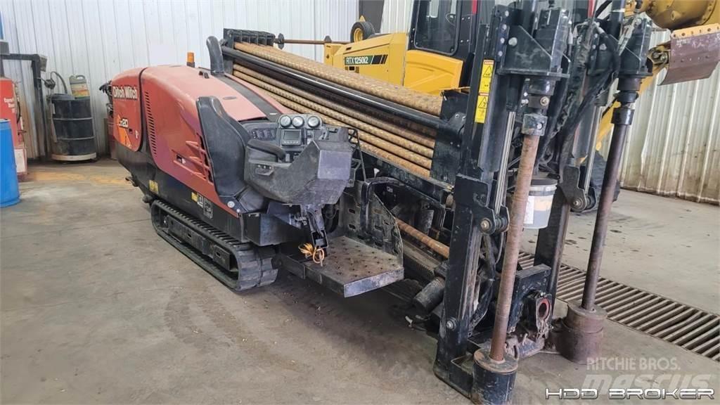 Ditch Witch JT20 Equipamentos de perfuração direcional horizontal
