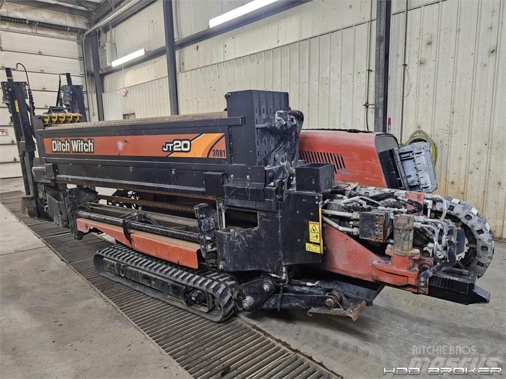 Ditch Witch JT20 Equipamentos de perfuração direcional horizontal