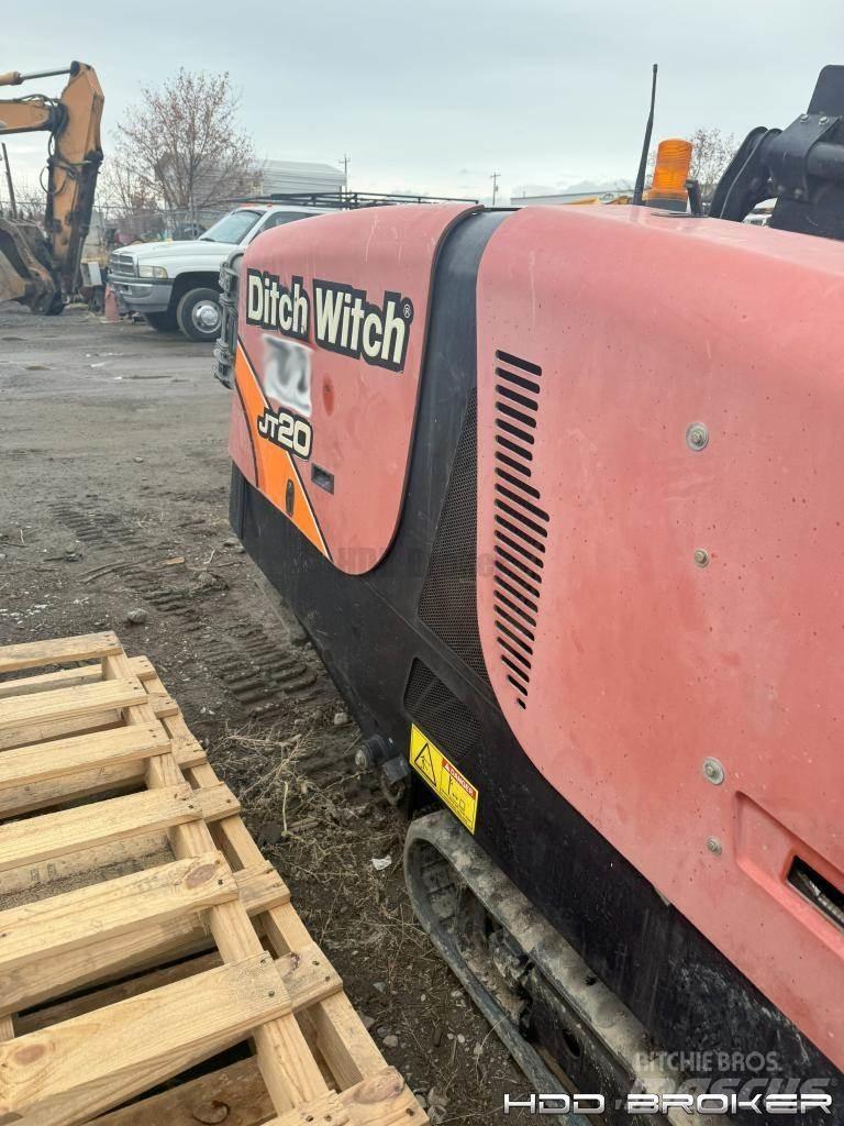 Ditch Witch JT20 Equipamentos de perfuração direcional horizontal