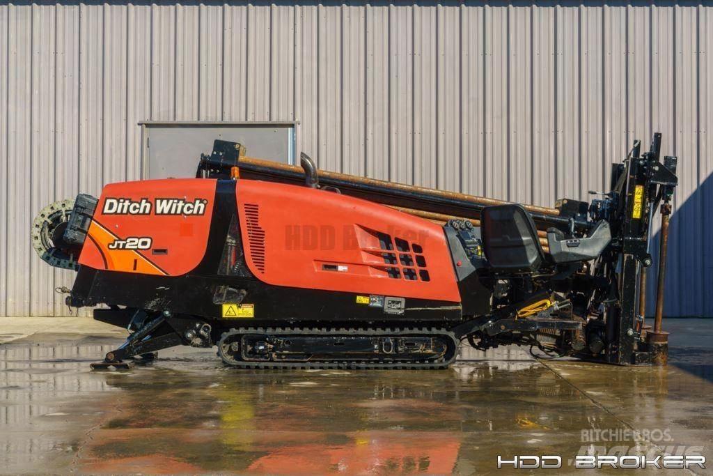 Ditch Witch JT20 Equipamentos de perfuração direcional horizontal