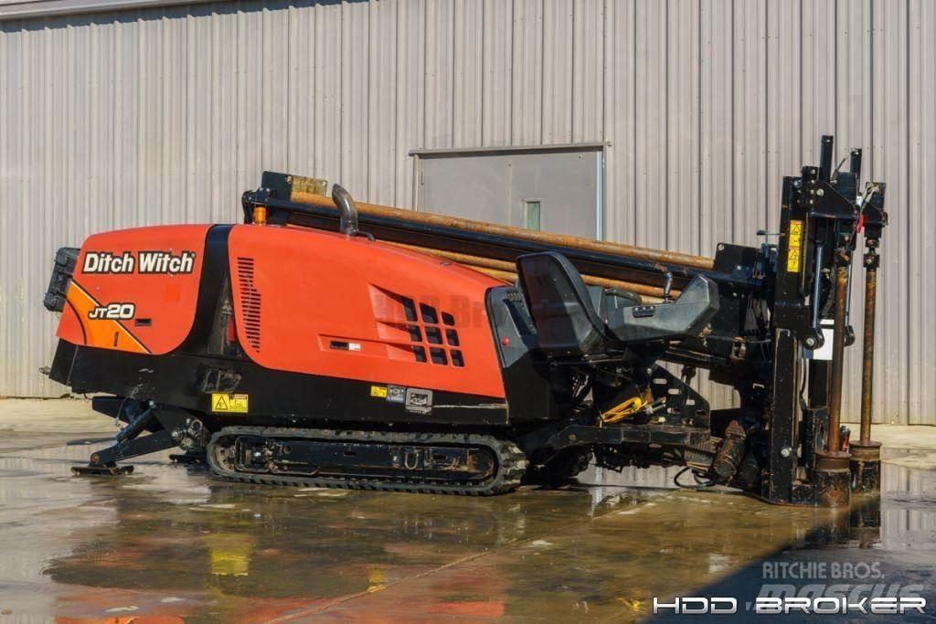 Ditch Witch JT20 Equipamentos de perfuração direcional horizontal