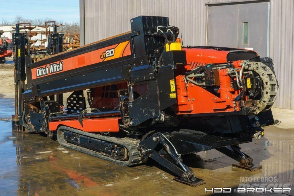 Ditch Witch JT20 Equipamentos de perfuração direcional horizontal