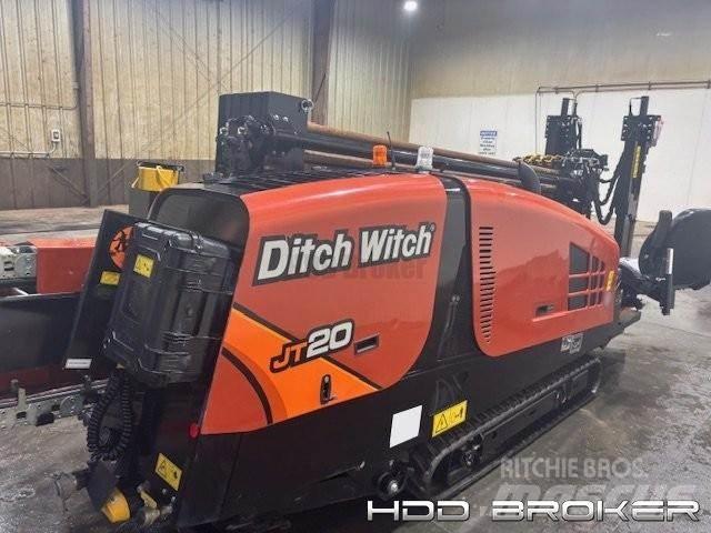 Ditch Witch JT20 Equipamentos de perfuração direcional horizontal