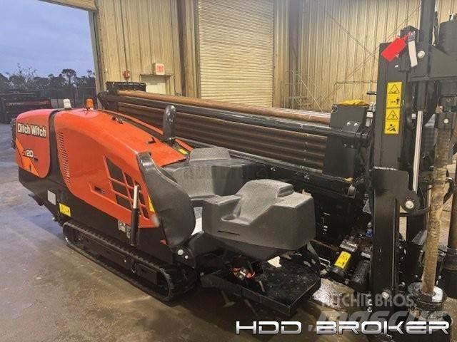 Ditch Witch JT20 Equipamentos de perfuração direcional horizontal