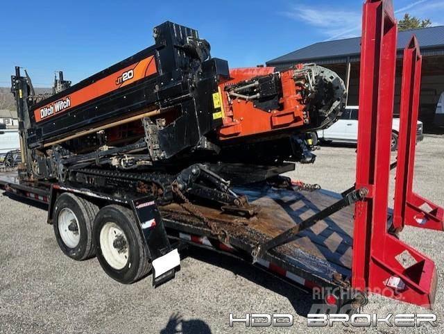 Ditch Witch JT20 Equipamentos de perfuração direcional horizontal