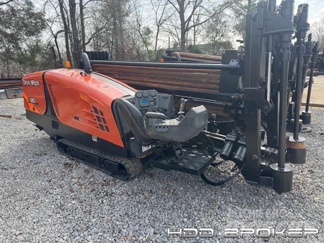 Ditch Witch JT20 Equipamentos de perfuração direcional horizontal