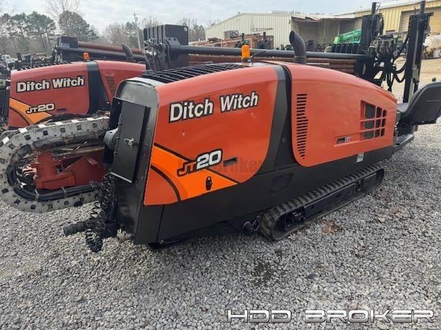 Ditch Witch JT20 Equipamentos de perfuração direcional horizontal