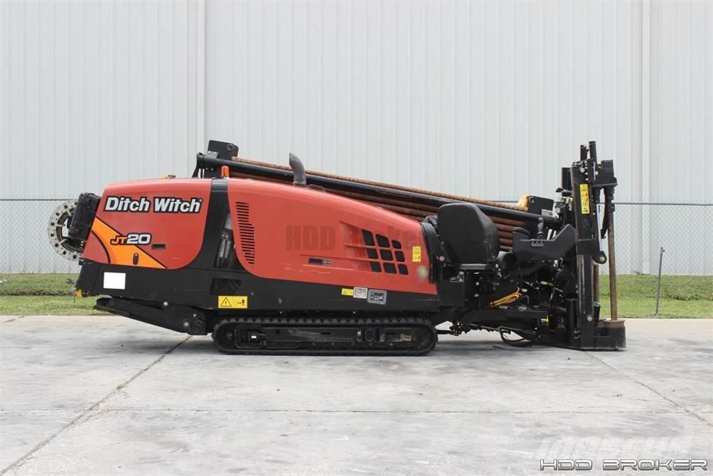 Ditch Witch JT20 Equipamentos de perfuração direcional horizontal
