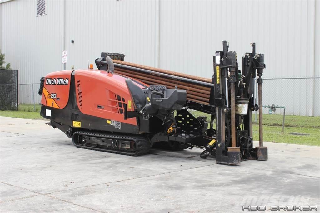 Ditch Witch JT20 Equipamentos de perfuração direcional horizontal
