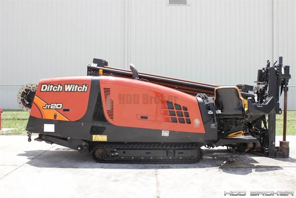 Ditch Witch JT20 Equipamentos de perfuração direcional horizontal