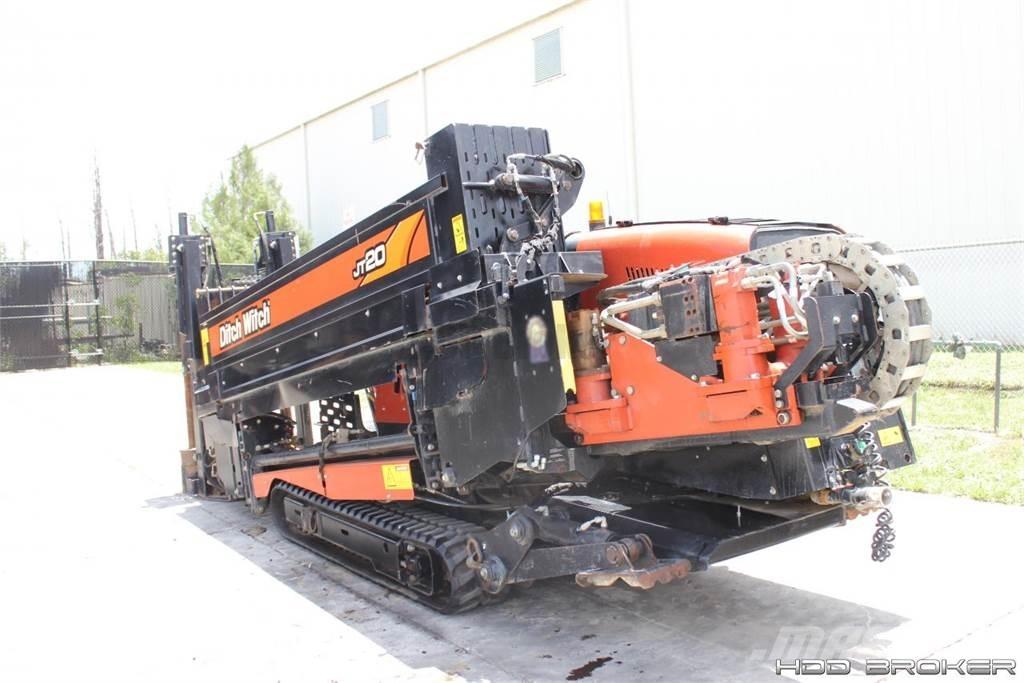 Ditch Witch JT20 Equipamentos de perfuração direcional horizontal