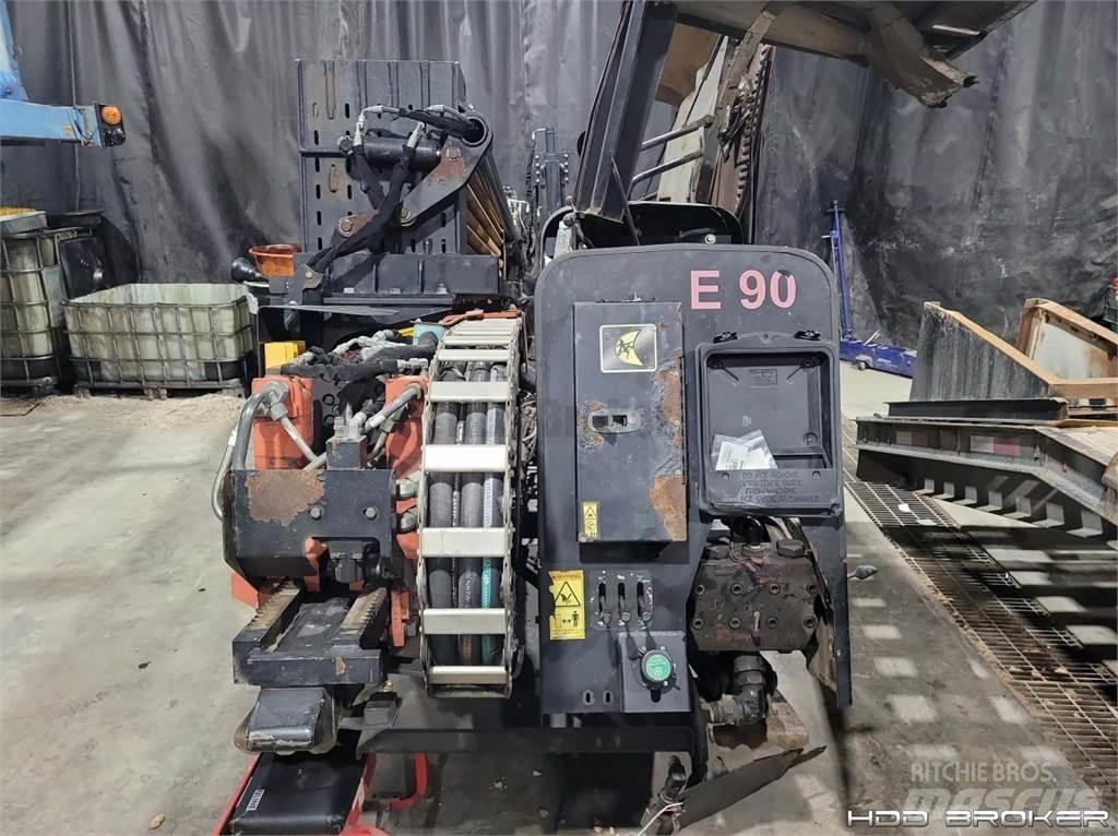 Ditch Witch JT20 Equipamentos de perfuração direcional horizontal