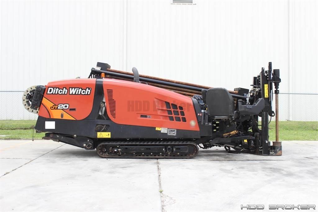 Ditch Witch JT20 Equipamentos de perfuração direcional horizontal