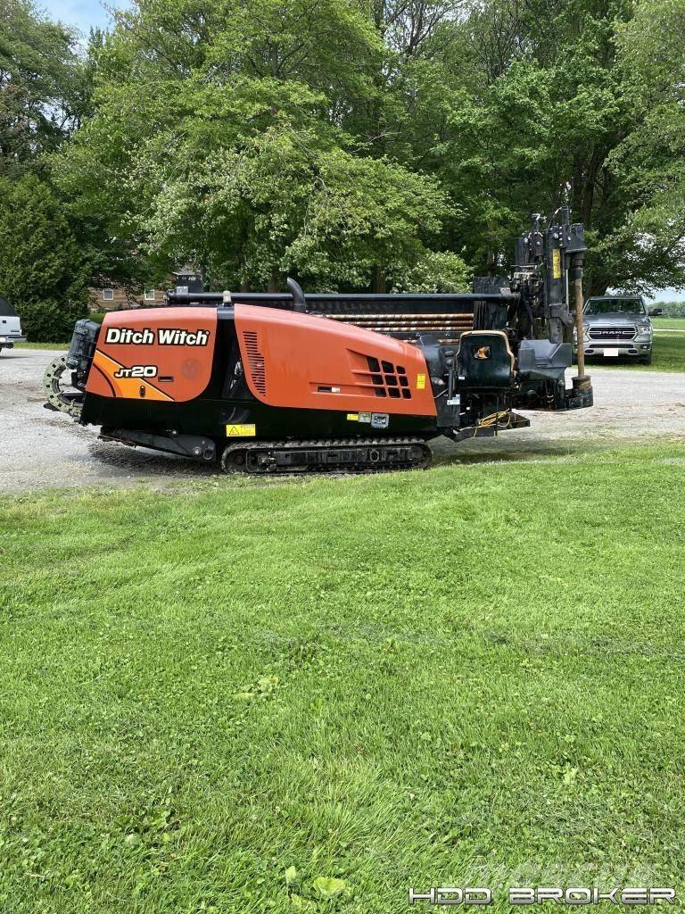 Ditch Witch JT20 Equipamentos de perfuração direcional horizontal