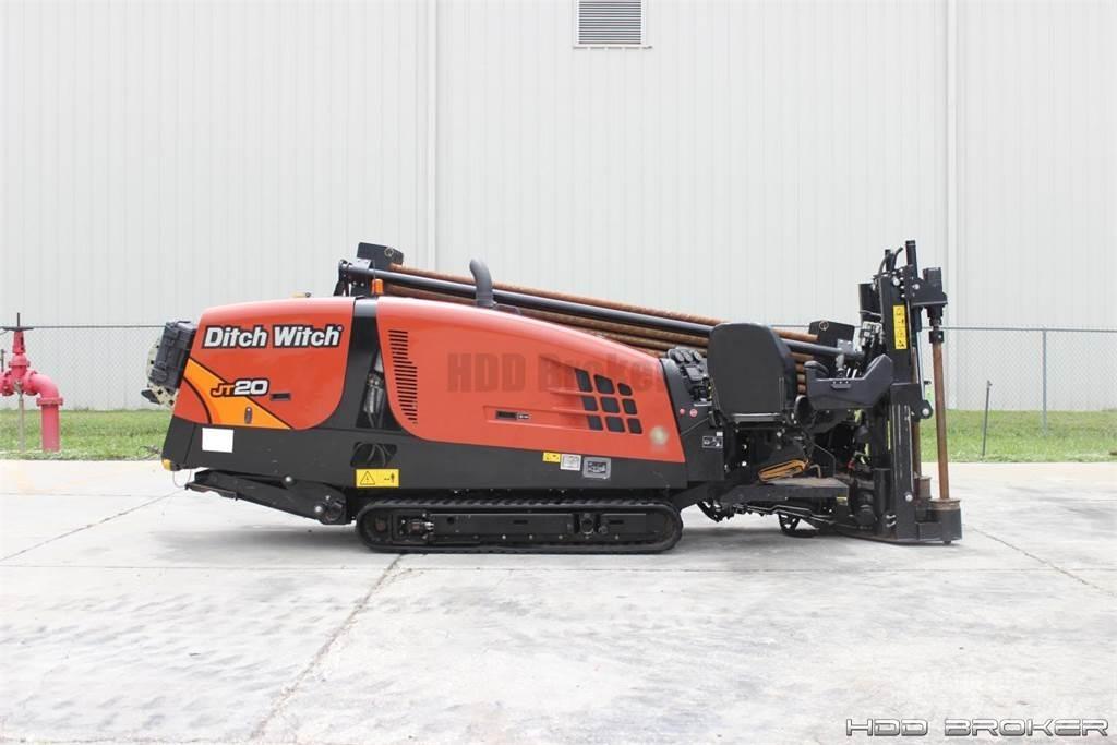 Ditch Witch JT20 Equipamentos de perfuração direcional horizontal