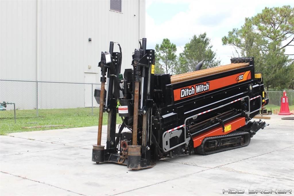 Ditch Witch JT20 Equipamentos de perfuração direcional horizontal