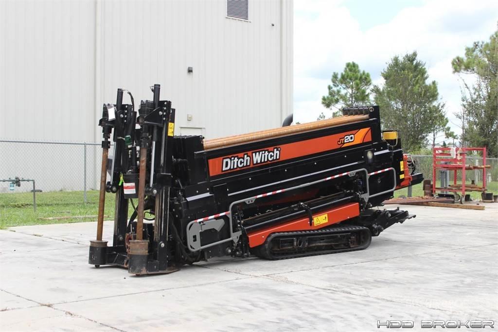 Ditch Witch JT20 Equipamentos de perfuração direcional horizontal
