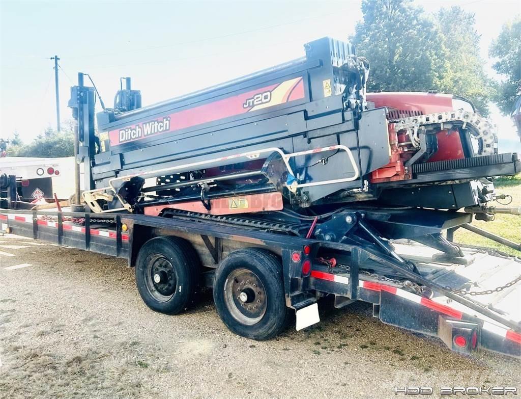 Ditch Witch JT20 Equipamentos de perfuração direcional horizontal