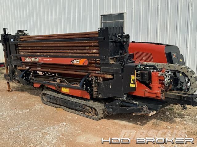 Ditch Witch JT20 Equipamentos de perfuração direcional horizontal