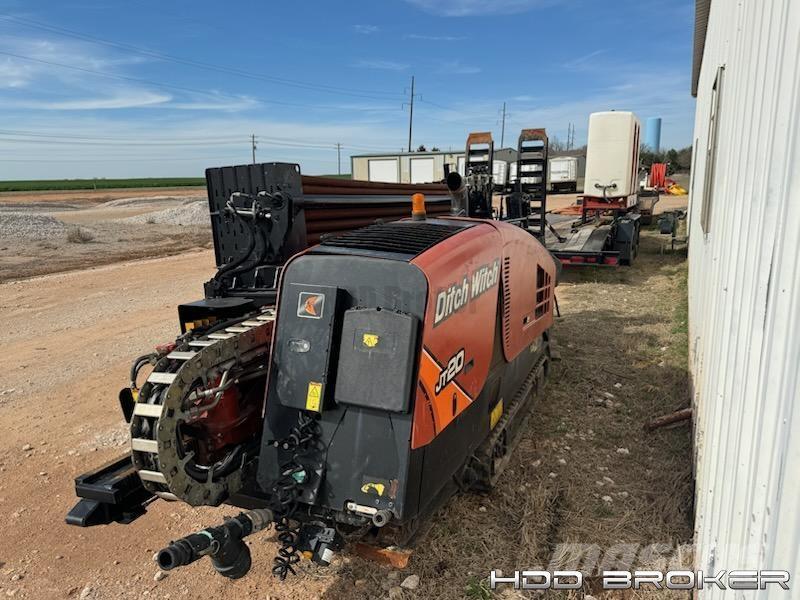 Ditch Witch JT20 Equipamentos de perfuração direcional horizontal