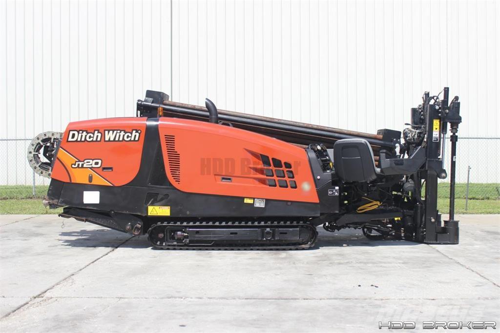 Ditch Witch JT20 Equipamentos de perfuração direcional horizontal