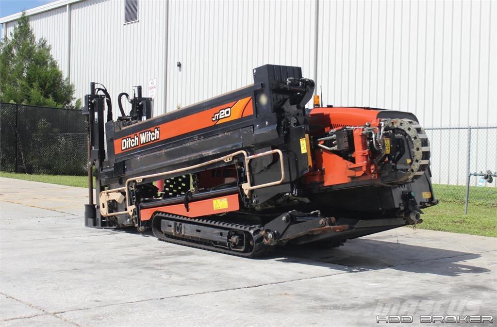 Ditch Witch JT20 Equipamentos de perfuração direcional horizontal