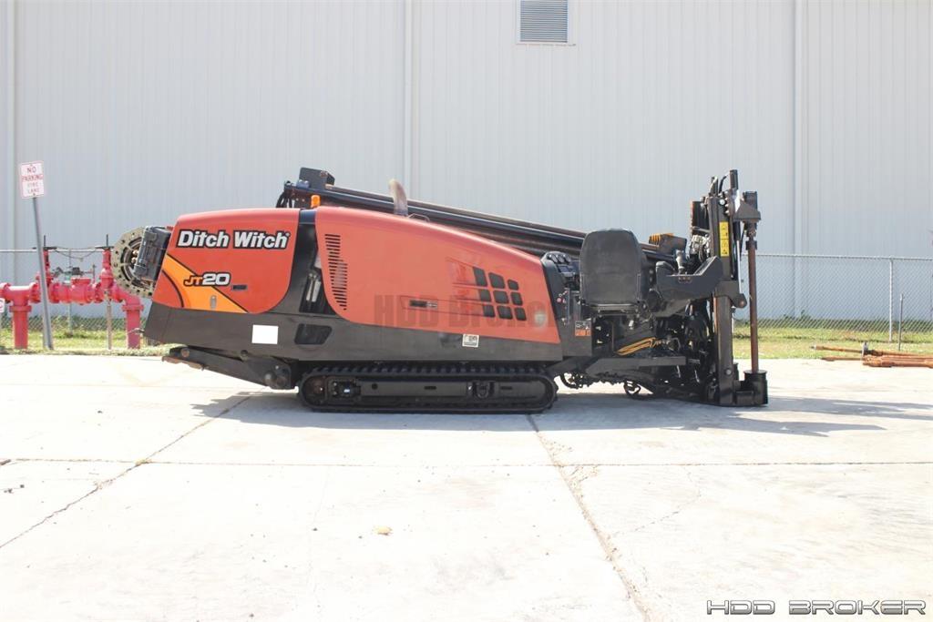 Ditch Witch JT20 Equipamentos de perfuração direcional horizontal