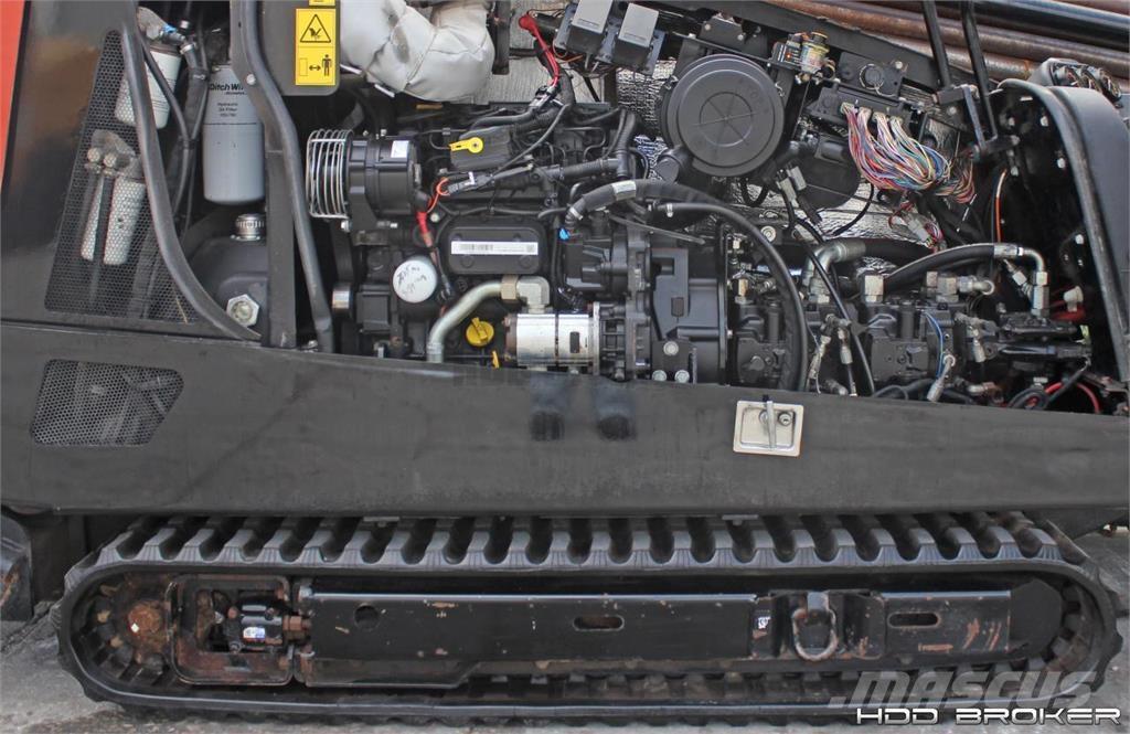 Ditch Witch JT20 Equipamentos de perfuração direcional horizontal