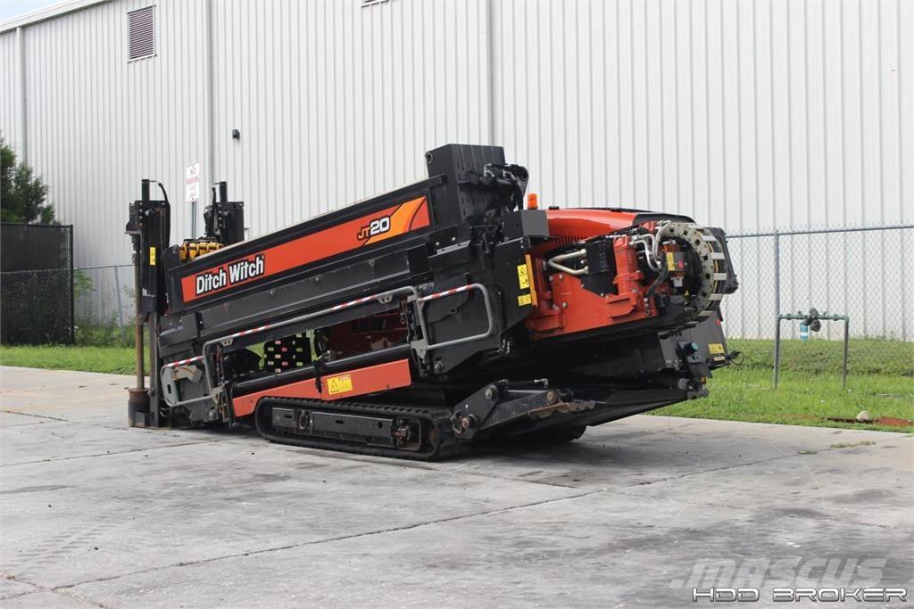 Ditch Witch JT20 Equipamentos de perfuração direcional horizontal