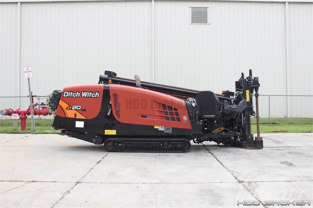 Ditch Witch JT20 Equipamentos de perfuração direcional horizontal
