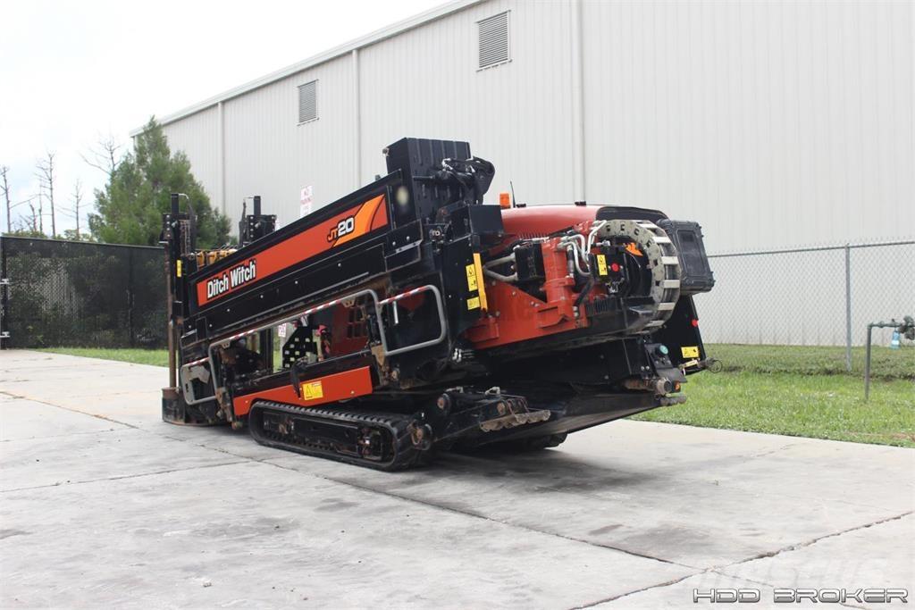 Ditch Witch JT20 Equipamentos de perfuração direcional horizontal
