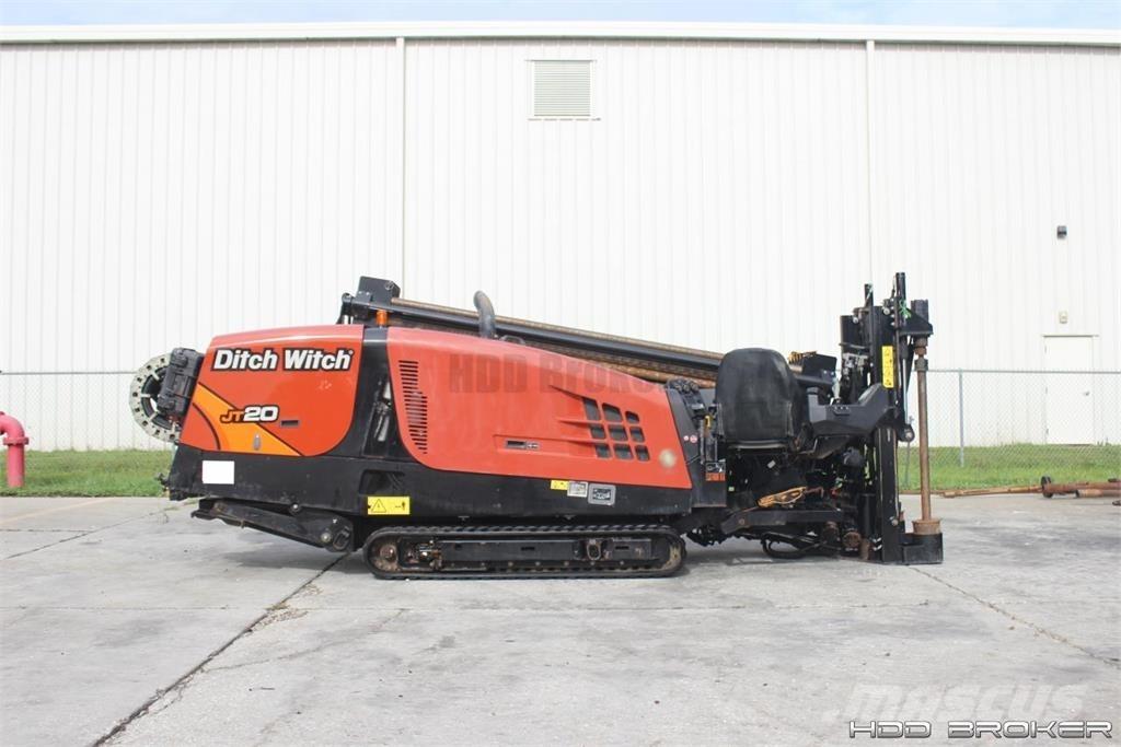 Ditch Witch JT20 Equipamentos de perfuração direcional horizontal