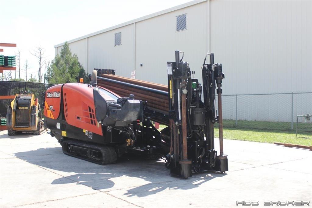 Ditch Witch JT20 Equipamentos de perfuração direcional horizontal