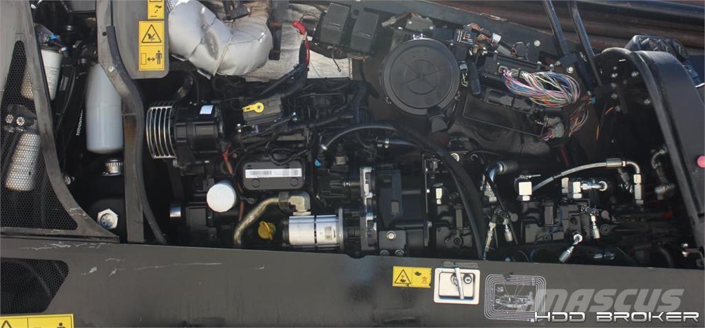 Ditch Witch JT20 Equipamentos de perfuração direcional horizontal