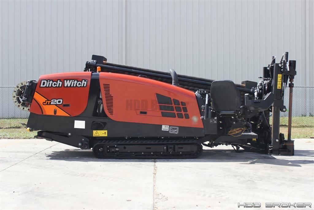 Ditch Witch JT20 Equipamentos de perfuração direcional horizontal