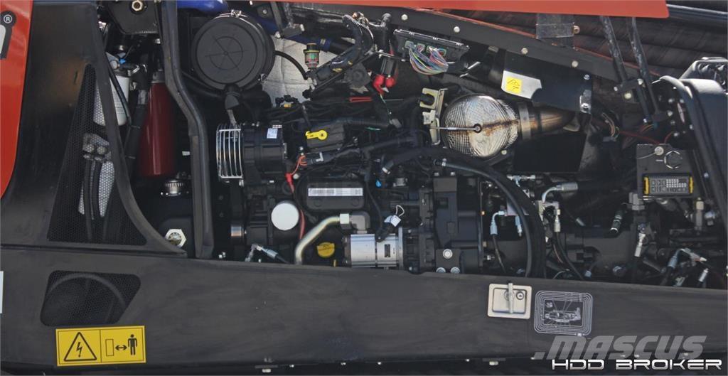 Ditch Witch JT20 Equipamentos de perfuração direcional horizontal