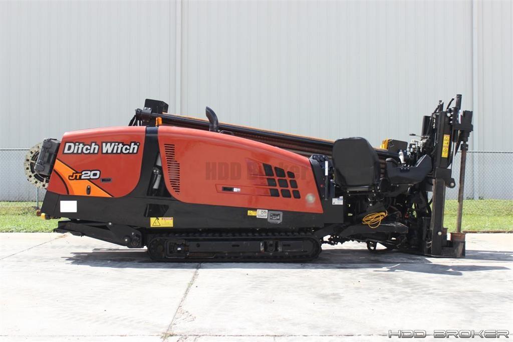 Ditch Witch JT20 Equipamentos de perfuração direcional horizontal