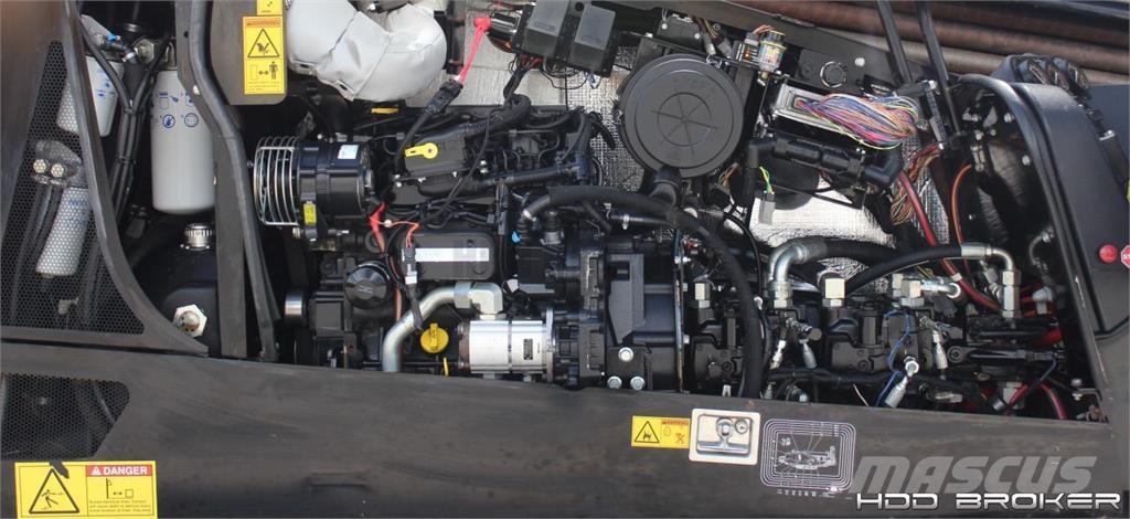 Ditch Witch JT20 Equipamentos de perfuração direcional horizontal